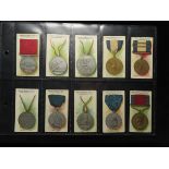 Taddy - British Medals & Decorations, Series 2, complete set in pages mainly G or better cat