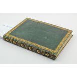 Album. An early to mid 19th Century album, containing numerous watercolours, sketches, poems etc.,