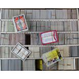 Trading Cards, large box containing approx 2500 sorted odds, great duplication, needs viewing,