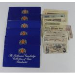 A & B C Gum, Civil War Banknotes 1965 various odds x25 cat £100 plus a selection of real