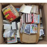 Trading Cards, box of sets, part sets & odds, mainly EXC, needs viewing    (Buyer collects)