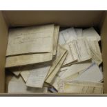 Fakenham interest. A group of over eighty deeds and documents, mostly relating to Fakenham, Norfolk,