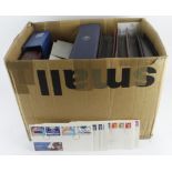 Vast lot of GB FDC's (approx 720) in large and heavy box. Varied selection from early 1970's to