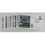 Dam Busters 617 Squadron RAF 44th Anniversary of the Dam Raid, hand signed commemorative covers.