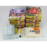 Gum Wrappers (2), crate containing large quantity in 18 boxes & loose, various manufacturers,