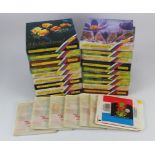 Gum Wrappers (1), crate containing large quantity in 18 boxes & loose, various manufacturers,