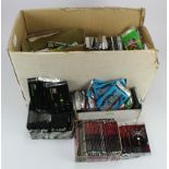Trading cards, Box of part sets & odds together wit quantity of sealed packets mainly EXC (Buyer