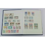 Algeria mint & used collection in small blue stockbook