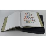 GB - an excellent used collection in luxury hingeless Davo album with slipcase. With stamps from