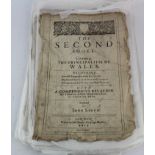 Speed (John). The Second Booke, Containing the Principalitie of Wales...., Printed by John Dawson,