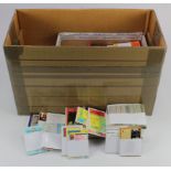 Trading Cards, Box of sets & part sets, mainly EXC, needs viewing   (Buyer collects)