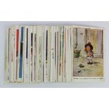 Comic wide range of old postcards, artists include Studdy, Lawson Wood, McGill, etc etc. (approx