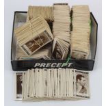 Richard Lloyd - Cinema Stars no.1 - 81, all 3 series, large quantity of cards in a box, some