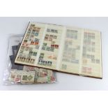 Japan stockbook and loose earlies with forgeries (Qty)