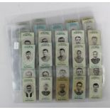 Football - Cope, Noted Footballers (Clips, all three backs included) an accumulation of 72 cards
