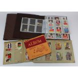 Gum cards - box containing 2 modern albums of complete sets, being A & BC, Man from Uncle,