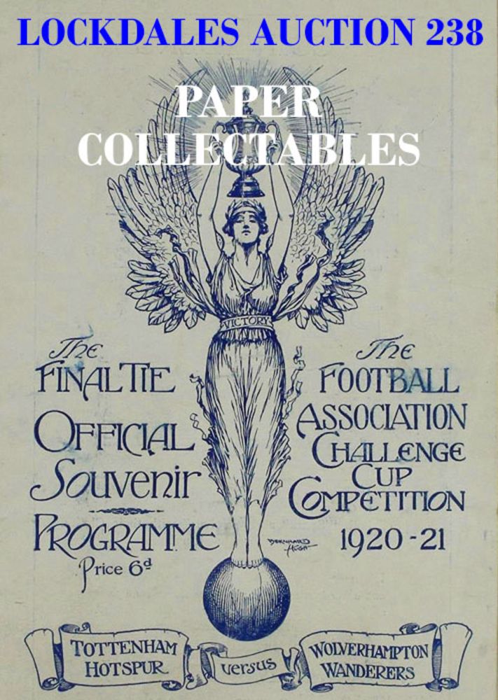 Lockdales Paper Collectables Auction #238