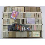 Trading Cards, large box containing approx 2500 sorted odds, great duplication, needs viewing,