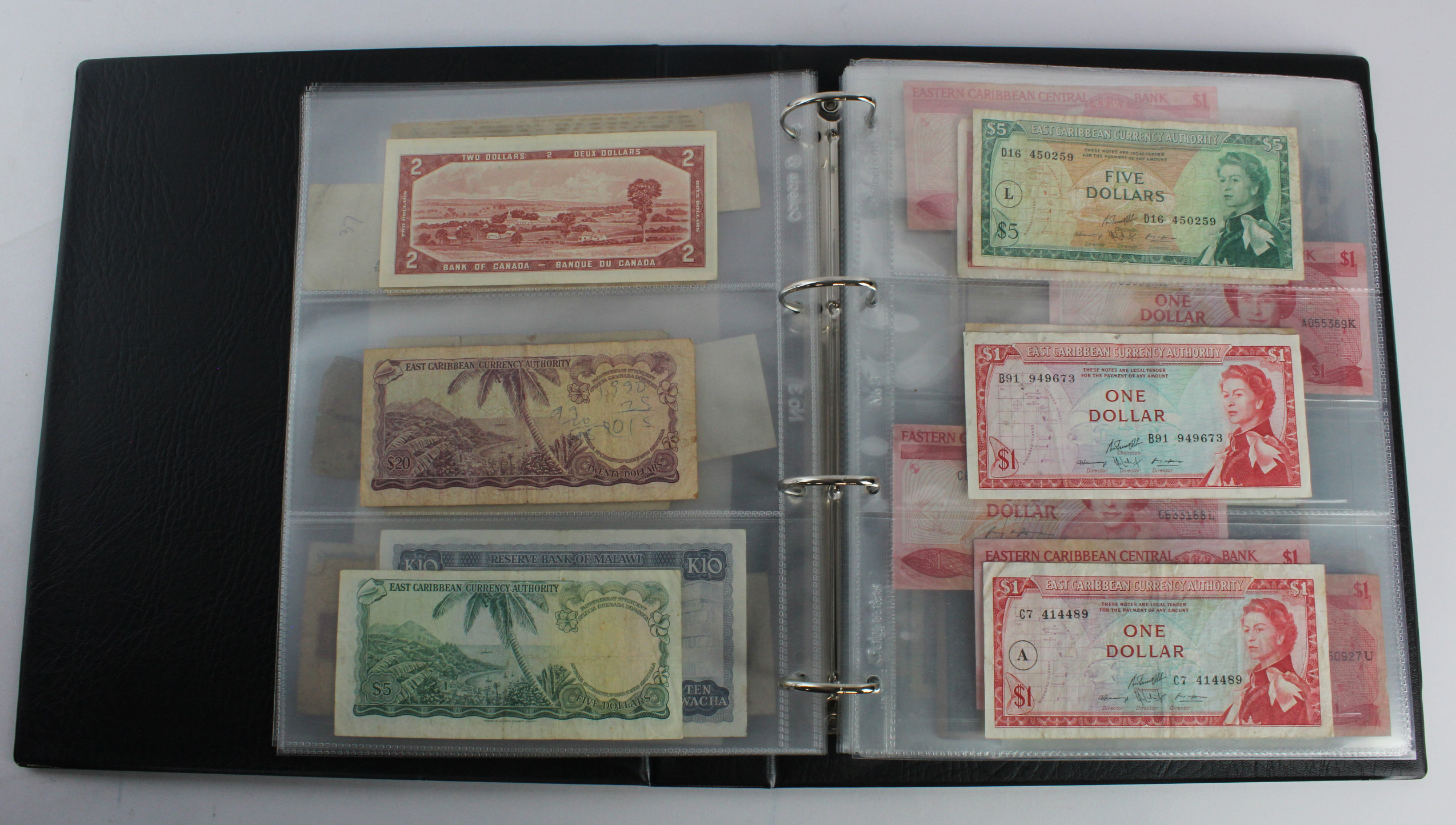 World (133), an album of mixed world notes in slipcase to include Mafeking Seige note, Mauritius 1 - Image 9 of 41