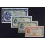 Ireland Republic (4), a group of Lady Lavery portrait notes, 10 Pounds dated 10th February 1975,
