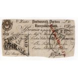 Portsmouth, Portsea & Hampshire Bank 10 Pounds dated 1812, serial No. B2165 for Godwin, Minchin,
