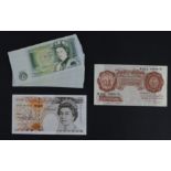 Bank of England (41), Beale 10 Shillings Fine+, Kentfield 10 Pounds Uncirculated, Somerset 1