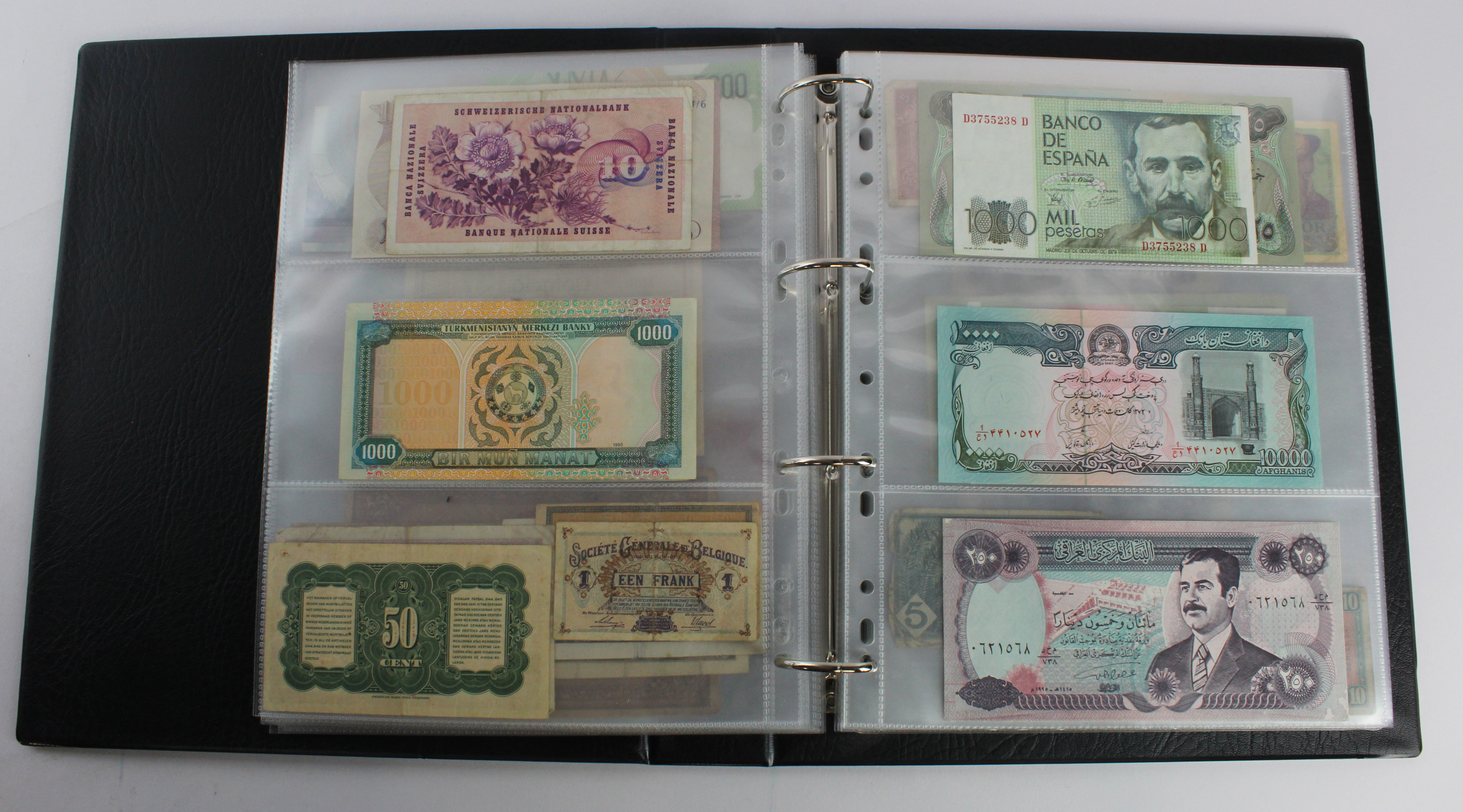 World (133), an album of mixed world notes in slipcase to include Mafeking Seige note, Mauritius 1 - Image 20 of 41