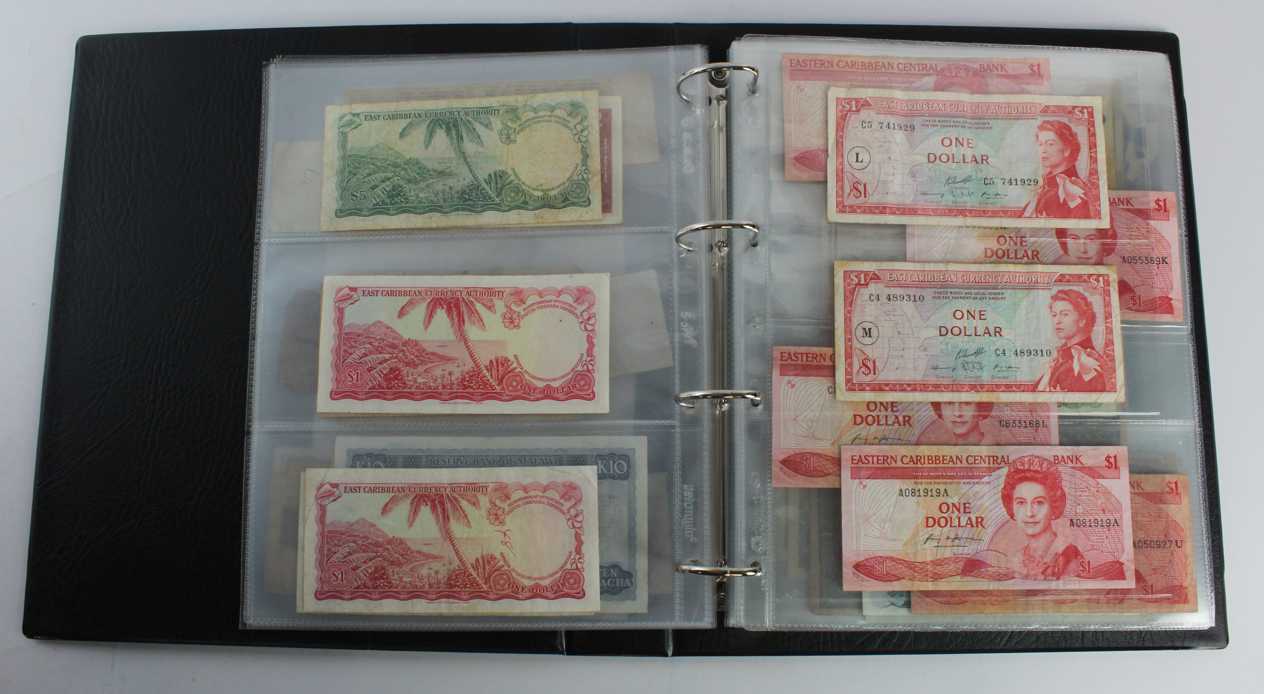 World (133), an album of mixed world notes in slipcase to include Mafeking Seige note, Mauritius 1 - Image 10 of 41