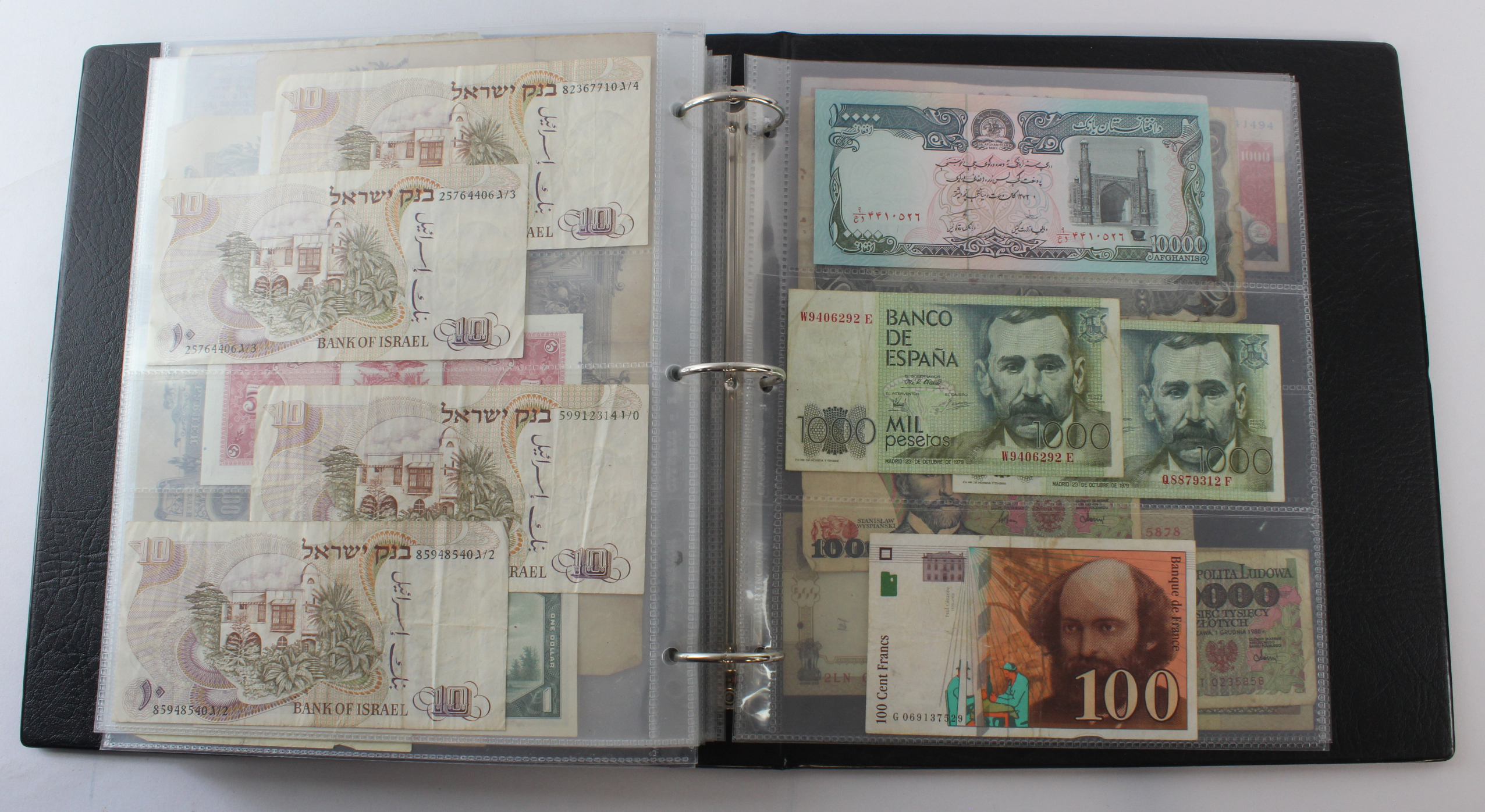 World (164), an album of mixed world notes to include a group of King George VI from East Africa, - Image 36 of 39