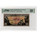 Canada 20 Dollars dated 2nd January 1935, The Canadian Bank of Commerce signed Aird & Logan,