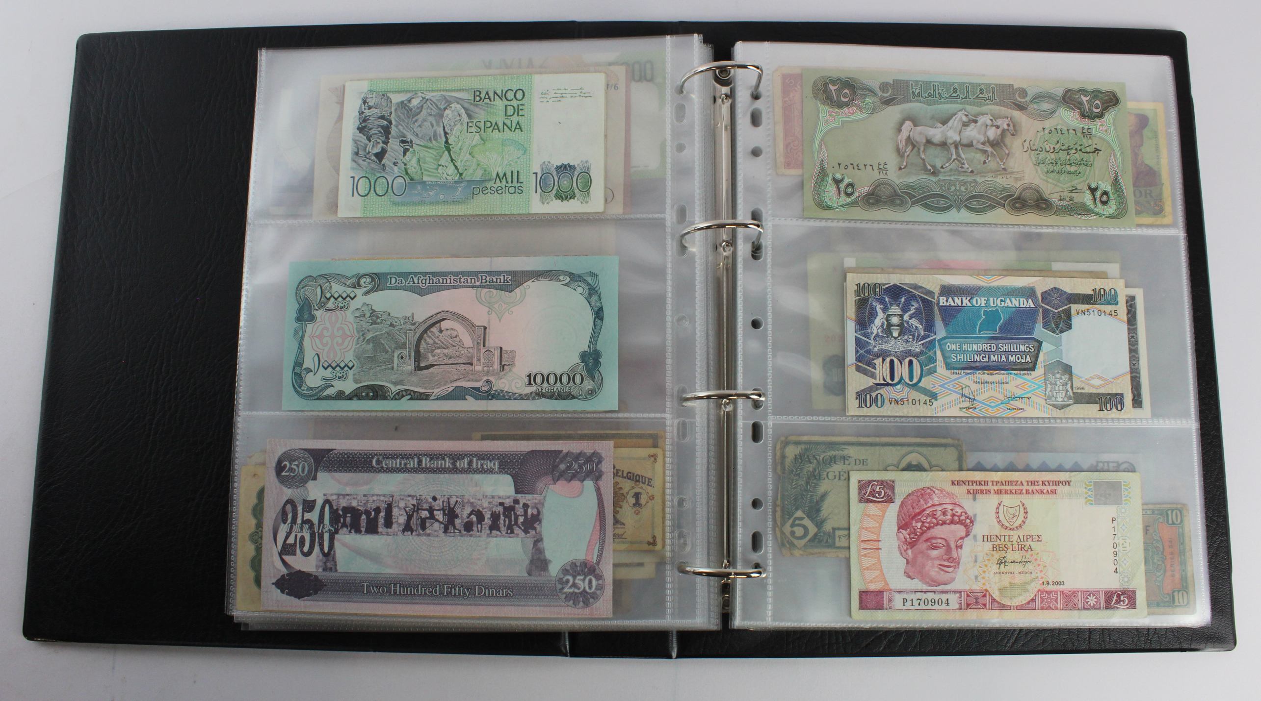 World (133), an album of mixed world notes in slipcase to include Mafeking Seige note, Mauritius 1 - Image 21 of 41