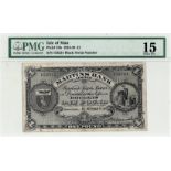 Isle of Man, Martins Bank Limited 1 Pound dated 1st October 1938, scarce earlier date, signed J.M.