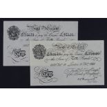 Peppiatt 10 Pounds FORGERY (2) dated 17th July 1935, serial number K/151 23521 (B242 for type) EF