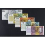 Australia (5), 100 Dollars, 50 Dollars, 20 Dollars, 10 Dollars and 5 Dollars all signed Fraser &