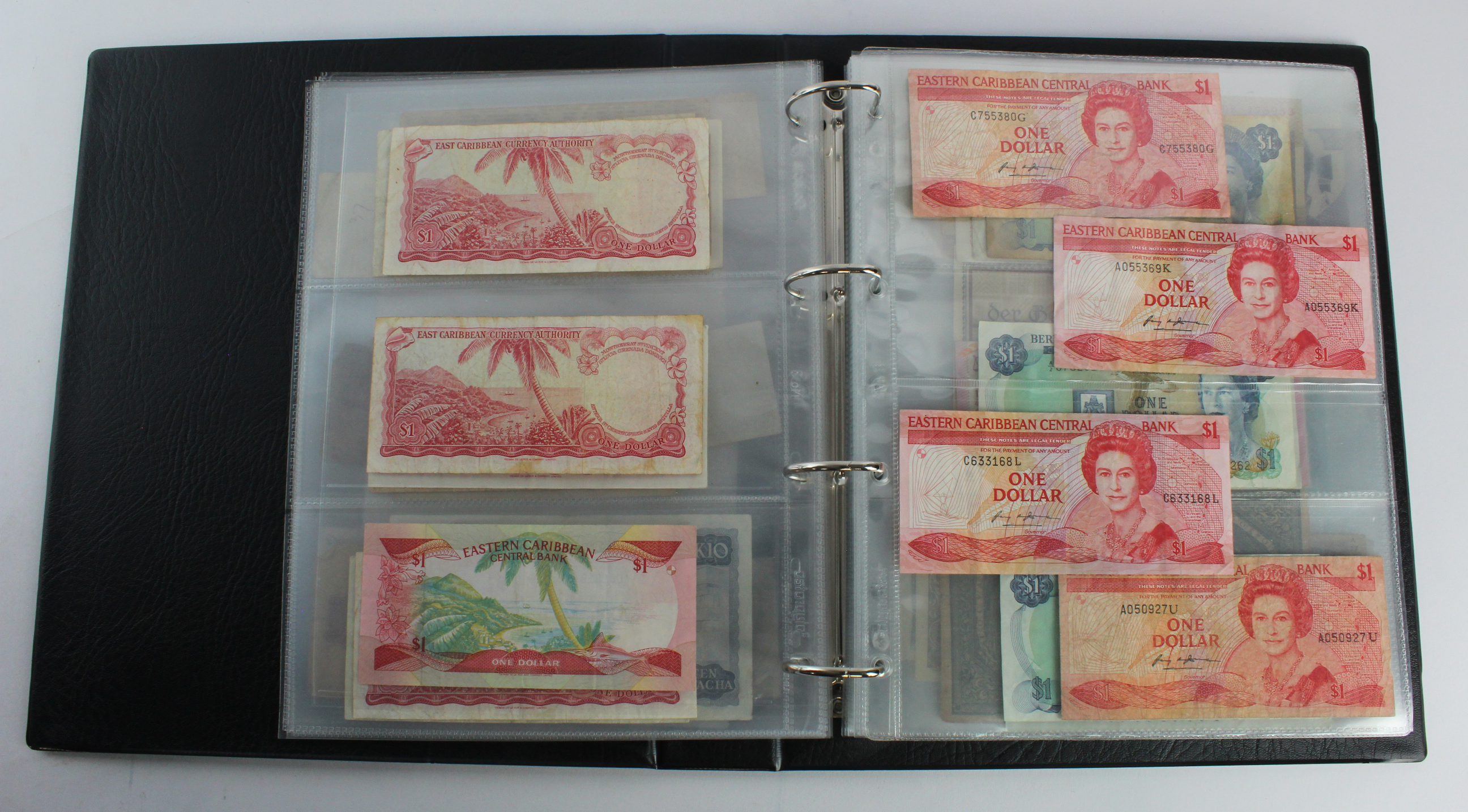 World (133), an album of mixed world notes in slipcase to include Mafeking Seige note, Mauritius 1 - Image 11 of 41