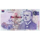 Northern Ireland, Northern Bank Limited 50 Pounds dated 19th January 2005, signed Don Price, LAST