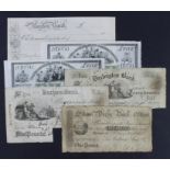 Provincial Banks (6), Derby Bank 1 Pound dated 1812, serial No. 1970 for Bellairs, Sons & Co. (