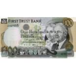 Northern Ireland, First Trust Bank 100 Pounds dated 10th January 1994, signed E.F McElroy, serial