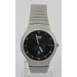 Gents Pulsar solar wristwatch circa 1987. A pre production marketing prototype to explore the