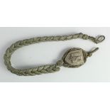 German 3rd Reich Early Pattern Marksman’s Lanyard Grade III.