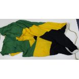 Flag original British colonial Jamaica 8x12 heavy cotton flag.