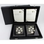 Royal Mint: 2008 United Kingdom Coinage Emblems of Britain and Royal Sheld of Arms Silver Proof