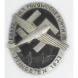 German Pfingstein 1933 flying plaque.
