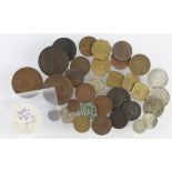 Ceylon (Sri Lanka) (32) ancient to 20thC assortment, silver noted, mixed grade.