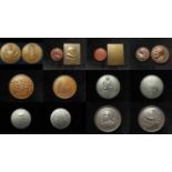 World historic commemorative and art medals (9) from the Sven Rindl collection: Bronze d.80mm: 600th