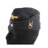WW2 German Kriegsmarine U-Boat Side Cap.