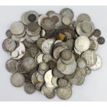 World Silver coins (approx 1550g) mixed countries, grades