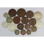 Austria (18) 19th-20thC assortment including silver, mixed grade including high grade.