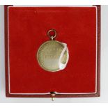 Football interest - Manchester City FA Youth Cup Runners Up Medal (32mm) in original fitted red case