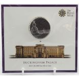 One Hundred Pounds 2015 "Buckingham Palace" BU still sealed